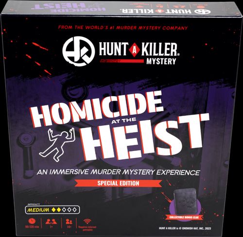 Hunt A Killer: Homicide at the Heist thumbnail