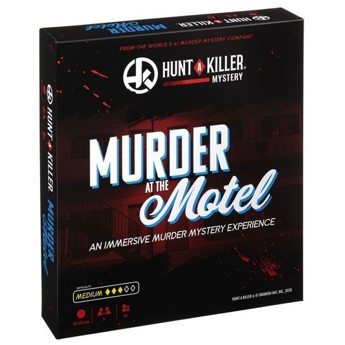 Hunt A Killer: Murder at the Motel thumbnail