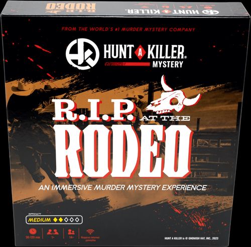 Hunt A Killer: R.I.P. at the Rodeo thumbnail