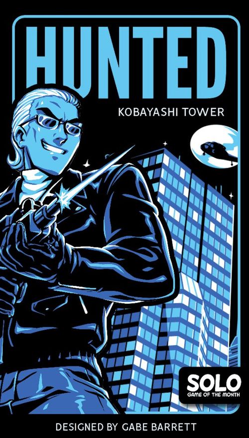 Hunted: Kobayashi Tower (2nd Edition) thumbnail
