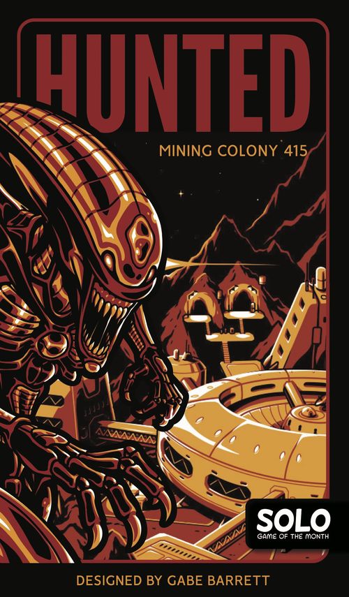 Hunted: Mining Colony 415 (2nd Edition) thumbnail