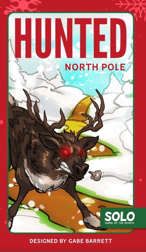 Hunted: North Pole (2nd Edition) thumbnail