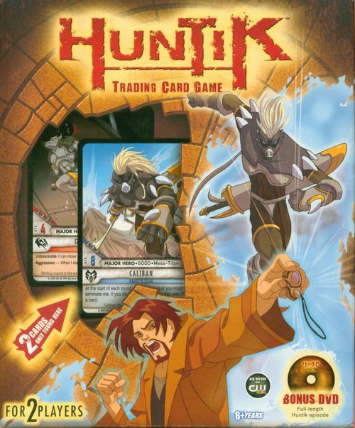 Huntik: Secrets and Seekers Trading Card Game thumbnail