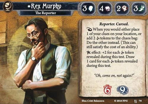 Arkham Horror: The Card Game – Hunting for Answers: Parallel Investigator thumbnail