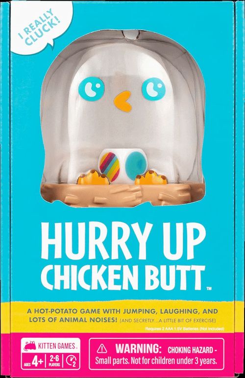 Hurry Up Chicken Butt thumbnail