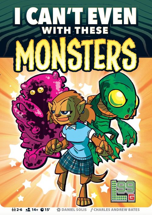 I Can't Even With These Monsters thumbnail