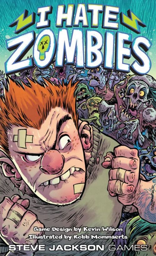 I Hate Zombies thumbnail