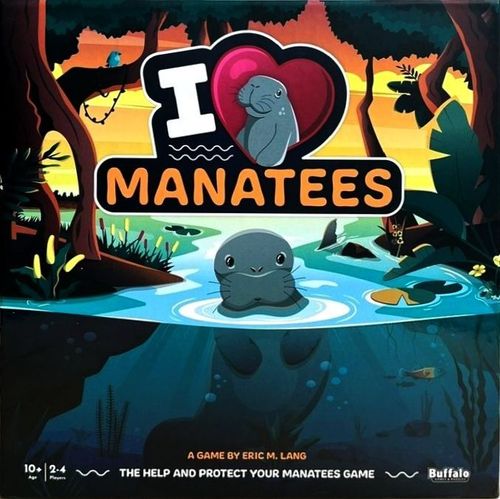 I Heart Manatees thumbnail
