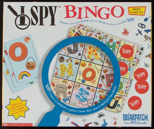 I Spy Bingo thumbnail