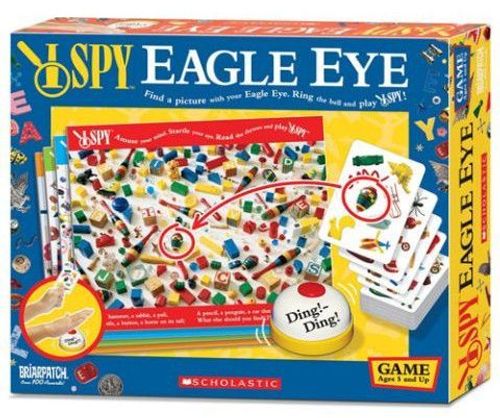I Spy Eagle Eye thumbnail