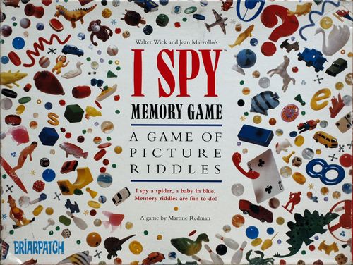 I Spy Memory Game thumbnail