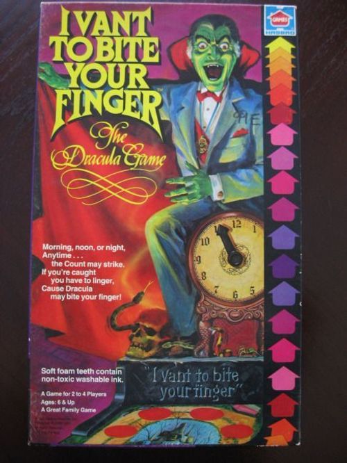 I Vant to Bite Your Finger thumbnail