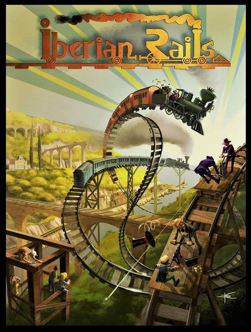 Iberian Rails thumbnail