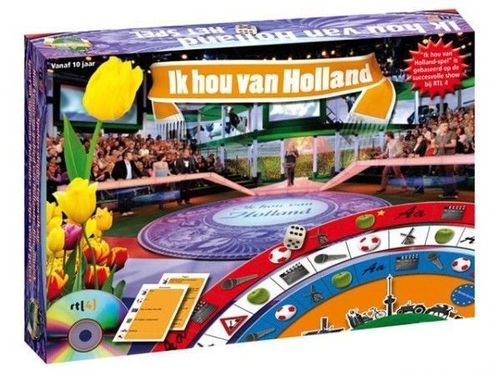 Ik Hou van Holland Spel thumbnail
