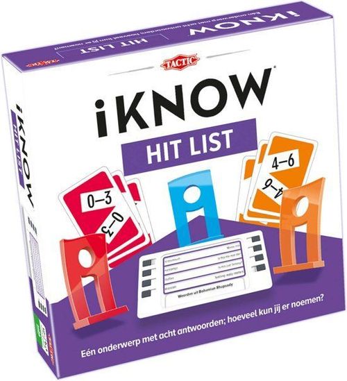 iKNOW: Hit List thumbnail