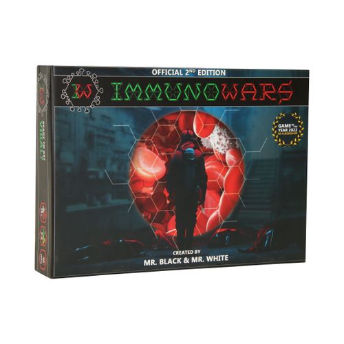 ImmunoWars: The Most Infectious Boardgame thumbnail