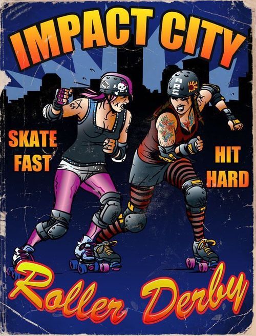 Impact City Roller Derby thumbnail