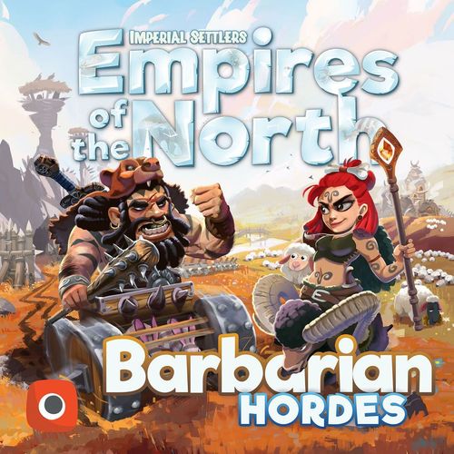Imperial Settlers: Empires of the North – Barbarian Hordes thumbnail