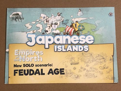 Imperial Settlers: Empires of the North – Japanese Islands: Feudal Age Solo Scenario thumbnail