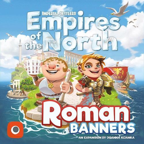 Imperial Settlers: Empires of the North – Roman Banners thumbnail
