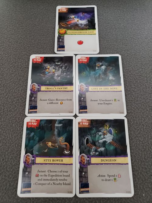 Imperial Settlers: Empires of the North – Secret Cabal 2020 Promo Pack thumbnail