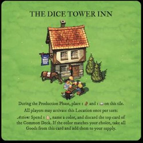 Imperial Settlers: The Dice Tower Inn thumbnail