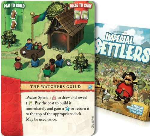 Imperial Settlers: The Watchers Guild thumbnail