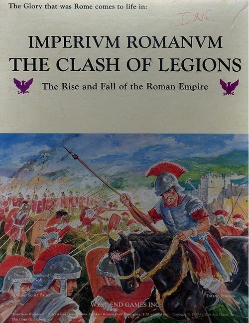 Imperium Romanum: The Clash of Legions thumbnail