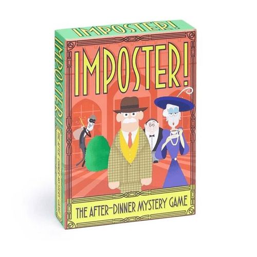 Imposter!: The After-Dinner Mystery Game thumbnail