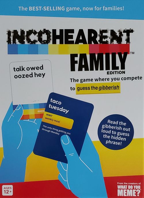 Incohearent: Family Edition thumbnail