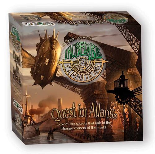 Incredible Expeditions: Quest for Atlantis thumbnail