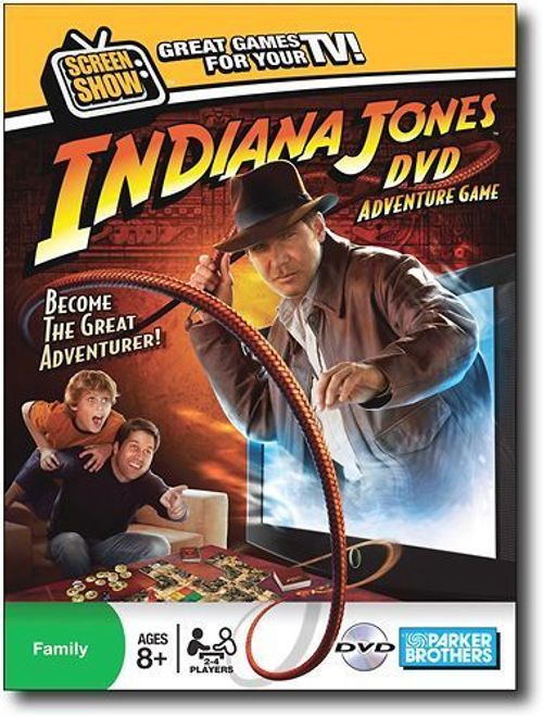 Indiana Jones DVD Adventure Game thumbnail