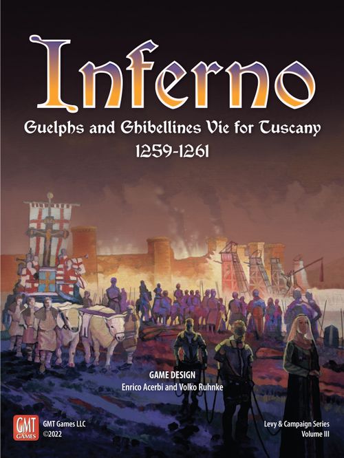 Inferno: Guelphs and Ghibellines Vie for Tuscany, 1259-1261 thumbnail
