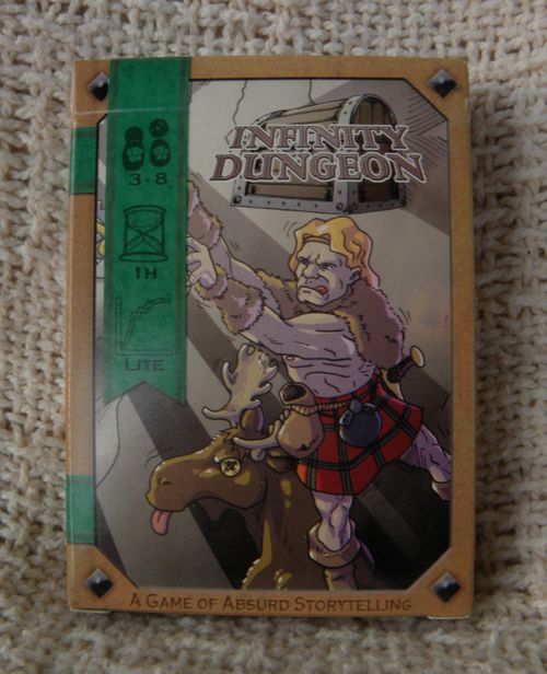 Infinity Dungeon: Peril Without End thumbnail