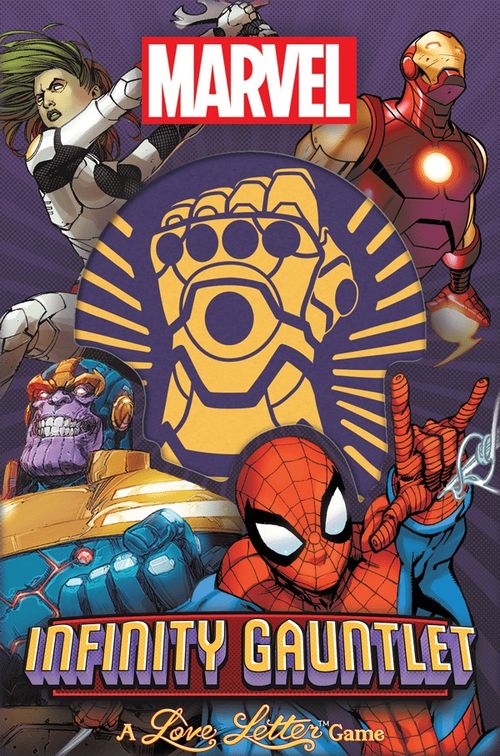 Infinity Gauntlet: A Love Letter Game thumbnail
