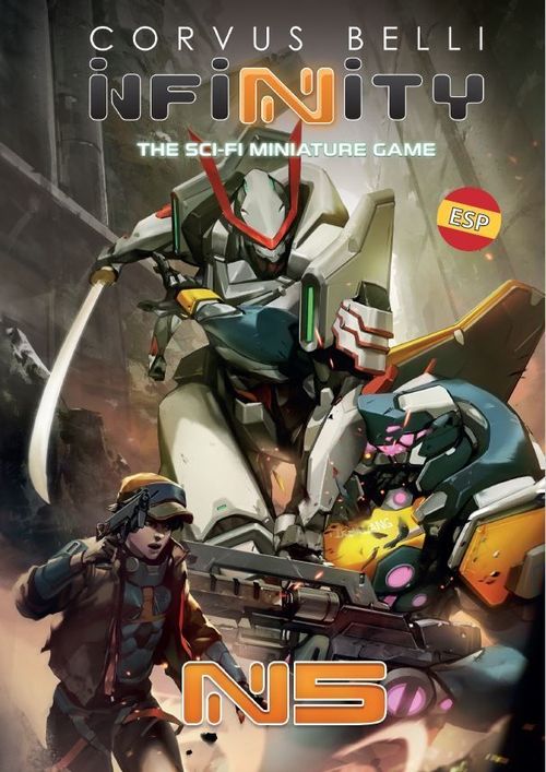 Infinity N5: Core Rules thumbnail