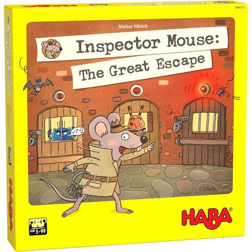 Inspector Mouse: The Great Escape thumbnail