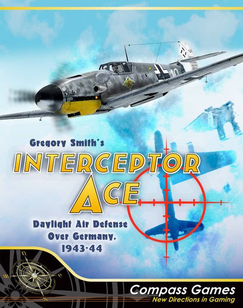 Interceptor Ace: Daylight Air Defense Over Germany, 1943-44 thumbnail