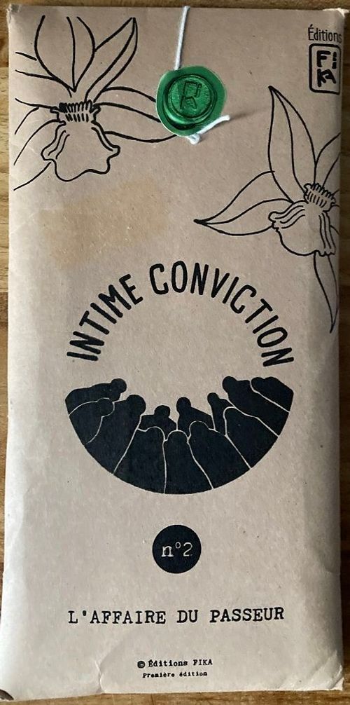 Intime Conviction n°2: L'Affaire du Passeur thumbnail