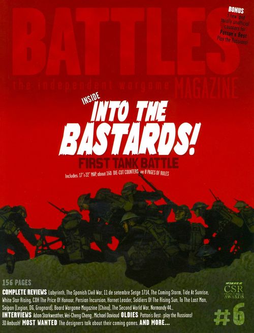 Into the Bastards!: First tank battle thumbnail