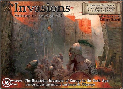 Invasions: Volume 1 – 350-650 AD thumbnail