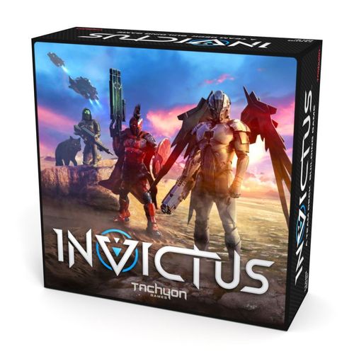 Invictus: A Team Deck Building Game thumbnail