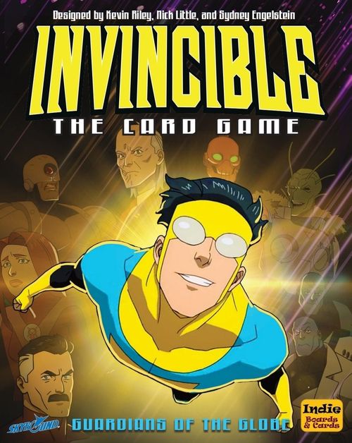 Invincible: The Card Game thumbnail