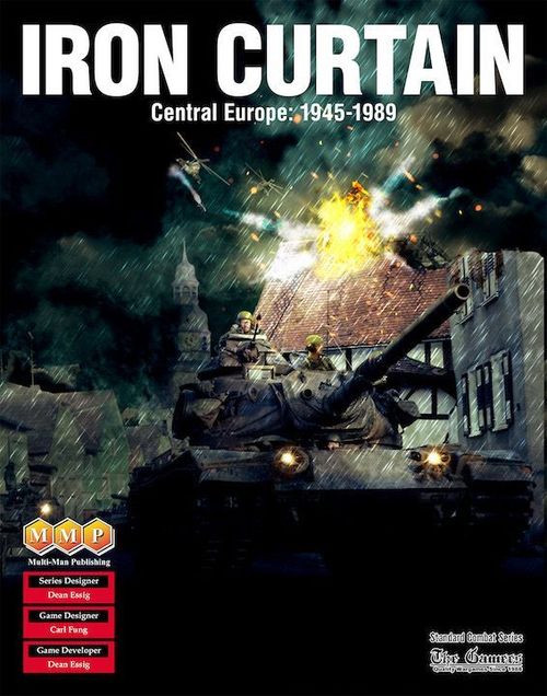 Iron Curtain: Central Europe, 1945-1989 thumbnail