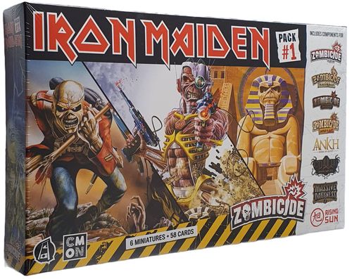 Iron Maiden Pack #1 thumbnail