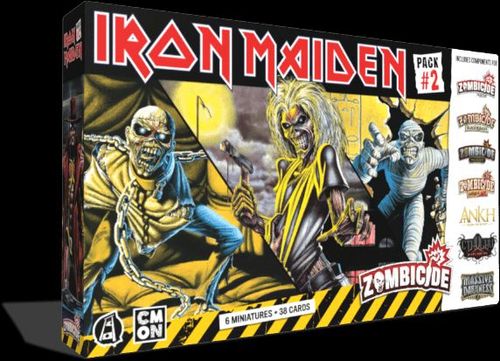 Iron Maiden Pack #2 thumbnail
