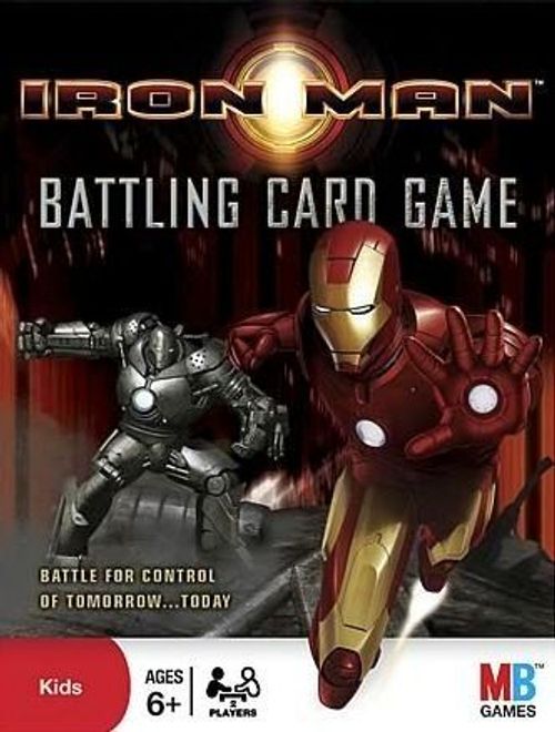 Iron Man Battling Card Game thumbnail