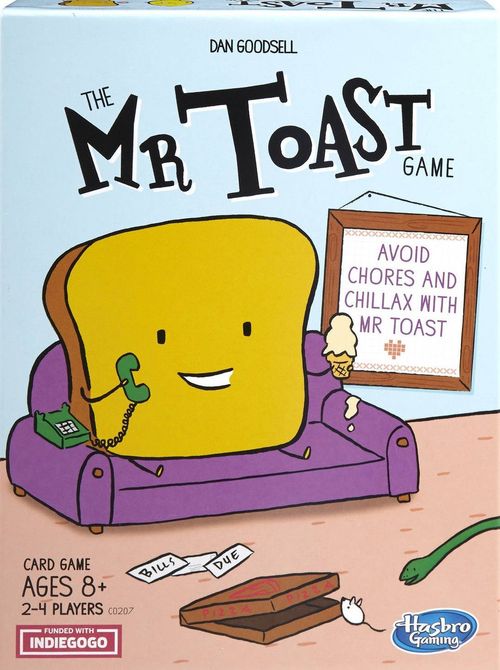 Irresponsibility: The Mr Toast Card Game thumbnail