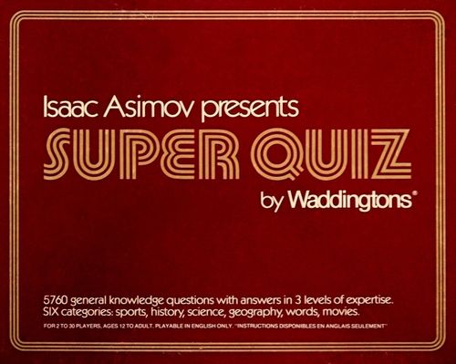 Isaac Asimov's Super Quiz thumbnail