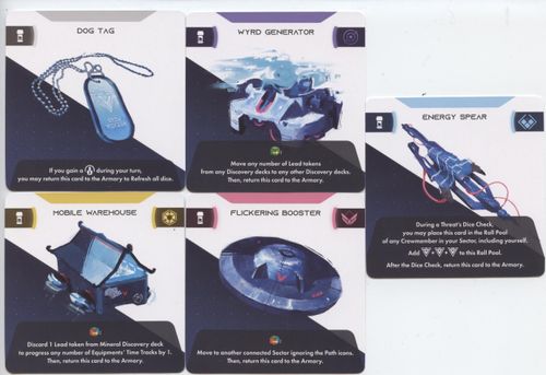 ISS Vanguard: Equipment Promo Cards thumbnail